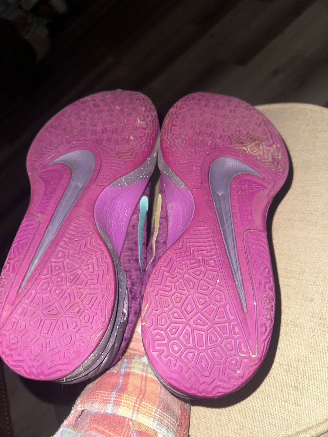 Nike Ja 2 Purple Sky Basketball Shoes 7