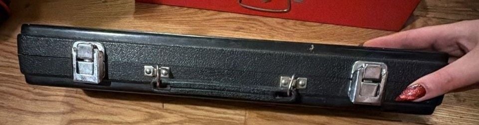Gemeinhardt Student Flute Silver Plated with Hard Case 3