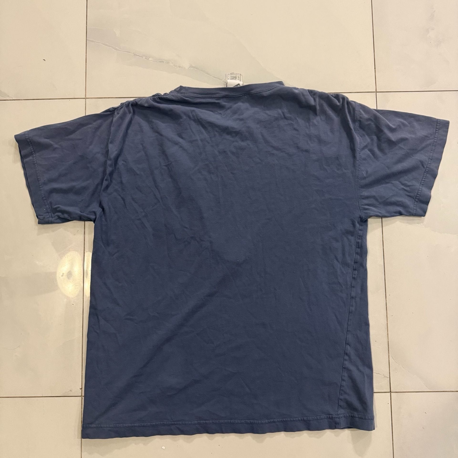 Vintage Warner Bros Scooby Doo Graphic Pocket T-Shirt Blue 3