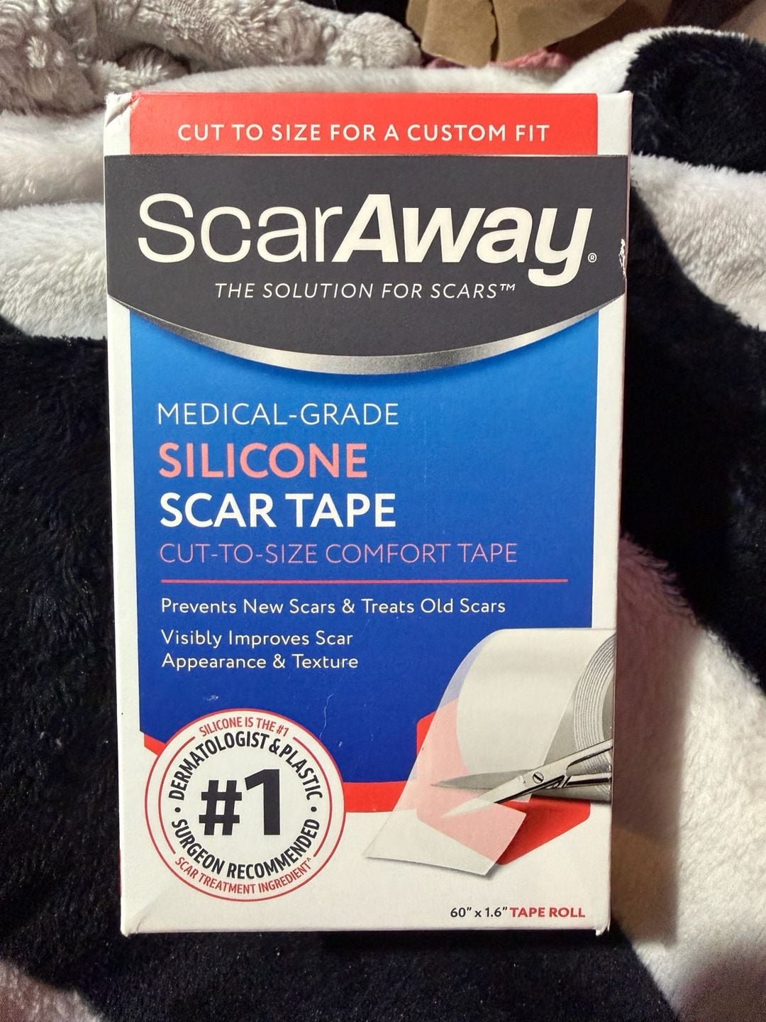 ScarAway Silicone Scar Tape 60 inch Roll 1