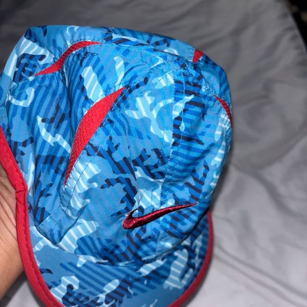 Nike Dri-FIT Infant Blue Camo Hat Cap