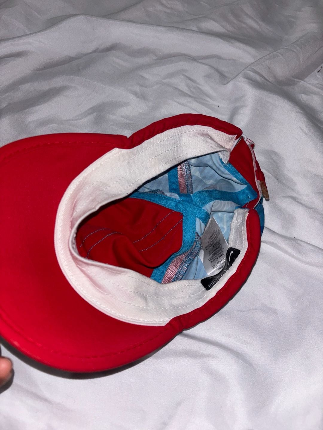 Nike Dri-FIT Infant Blue Camo Hat Cap 3