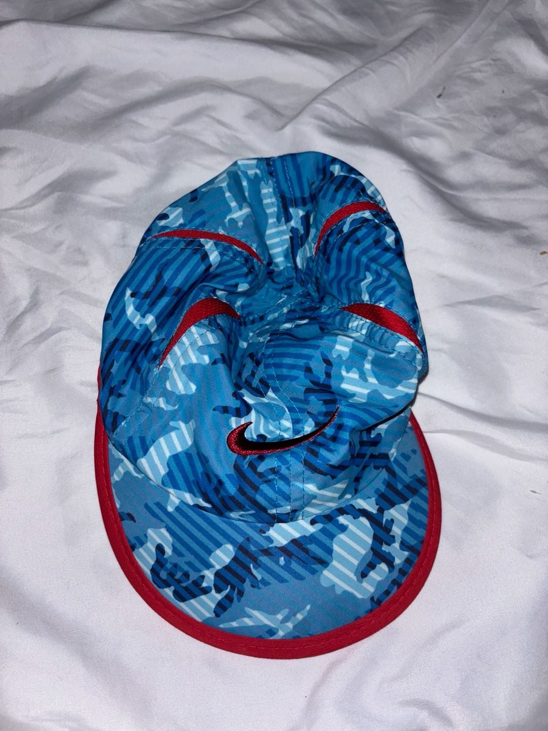 Nike Dri-FIT Infant Blue Camo Hat Cap 4