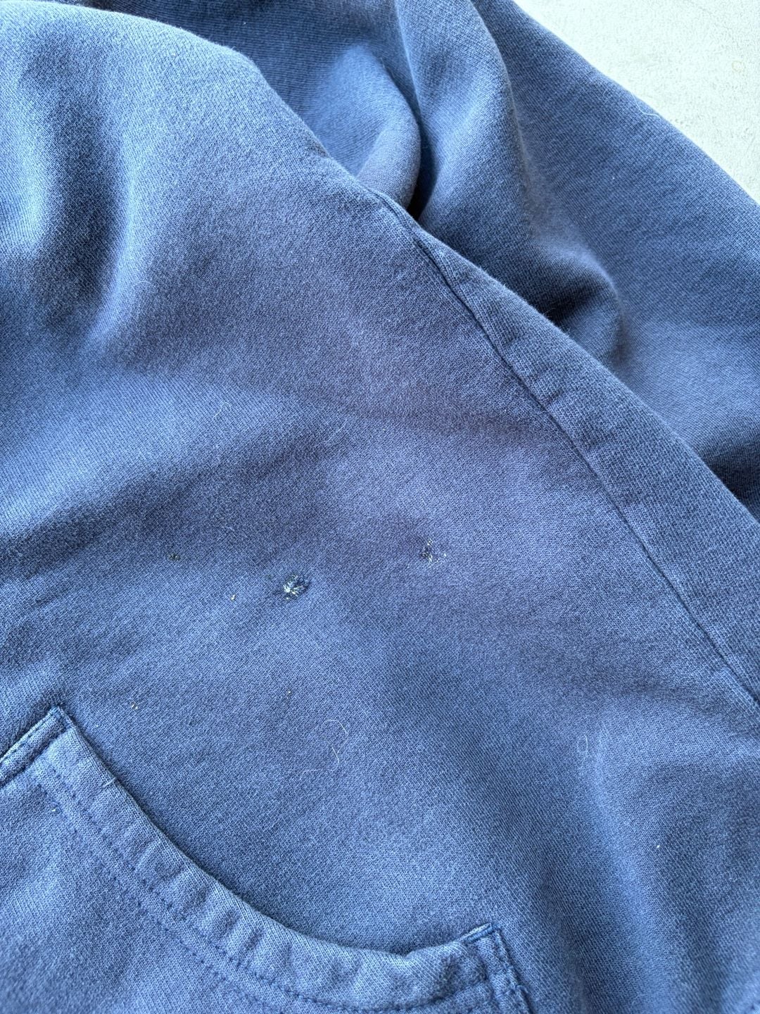 Chaps Full Zip Sweatshirt Size XL Navy Blue Track Jacket 7