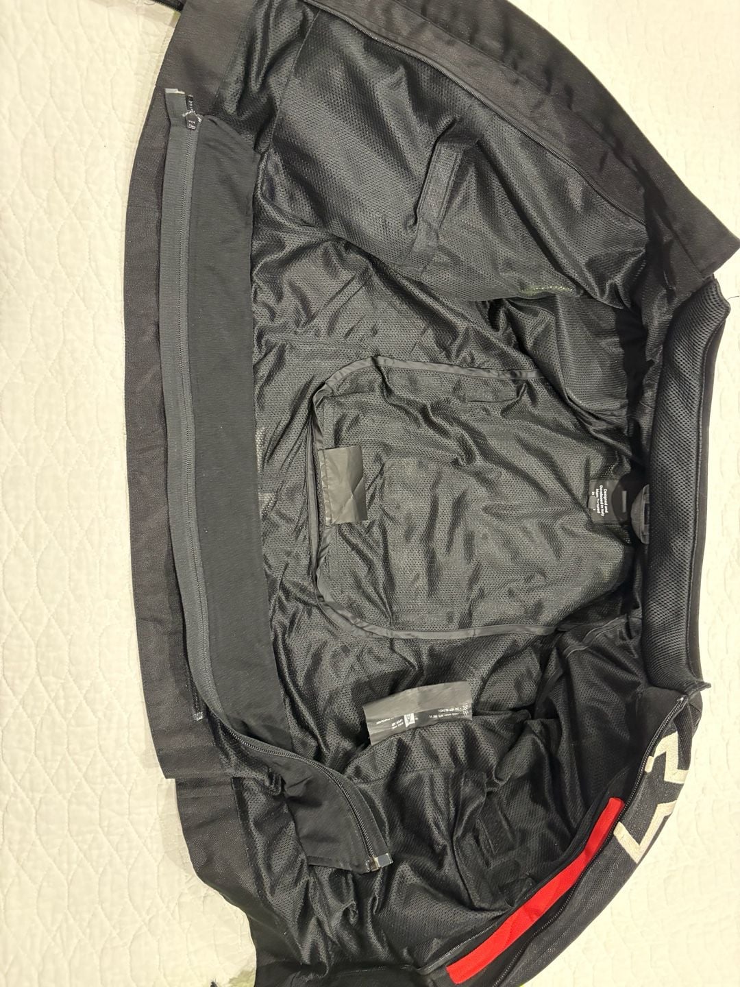 Alpinestars Viper Air Motorcycle Riding Jacket Black Hi-Vis Yellow Men’s M 8