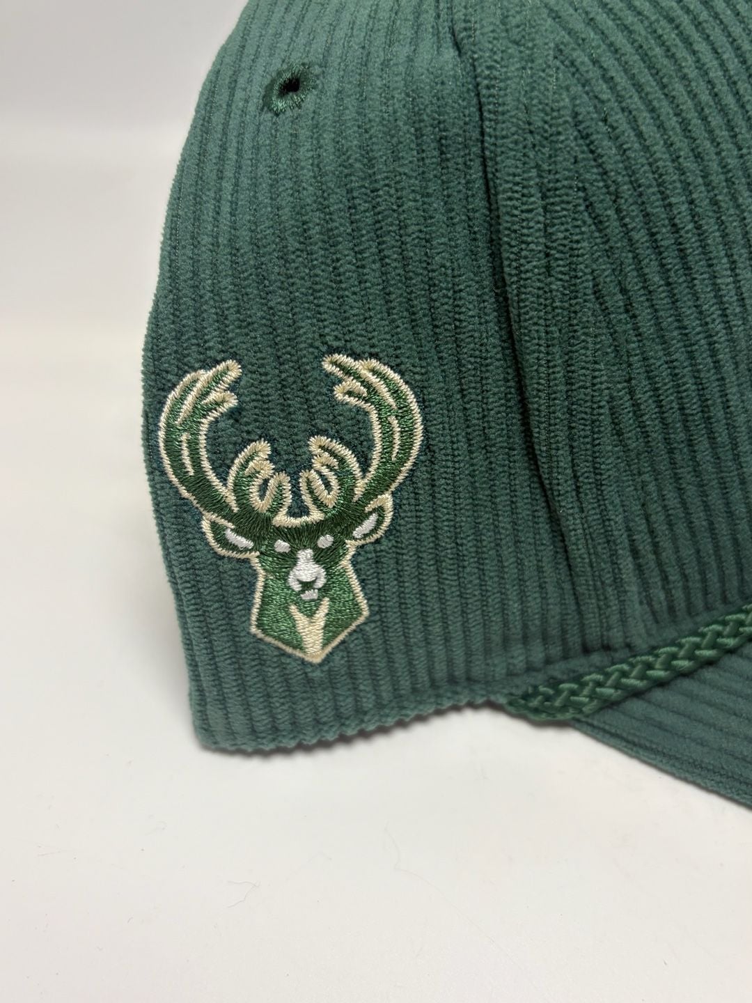 '47 Milwaukee Bucks Hitch Corduroy Adjustable Hat Green 7