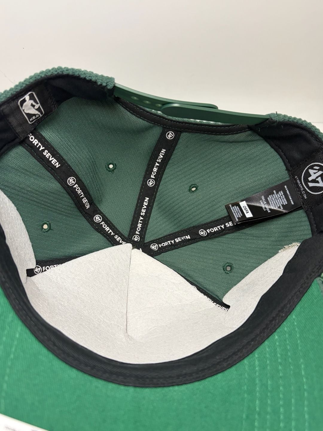 '47 Milwaukee Bucks Hitch Corduroy Adjustable Hat Green 9