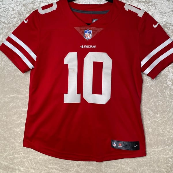 Nike Jimmy Garoppolo 49ers Size S
