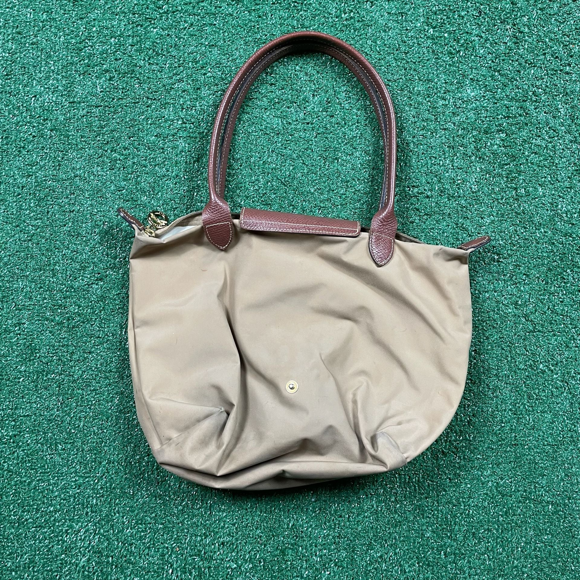 Longchamp Le Pliage Original Tote Bag Beige 3