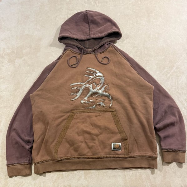 Camo deer hoodie 