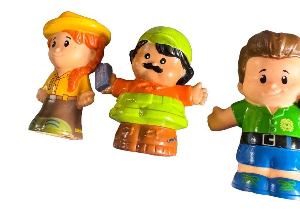 2014 Fisher-Price Little People Big Animal Zoo Tree House Play Set with Figures 9