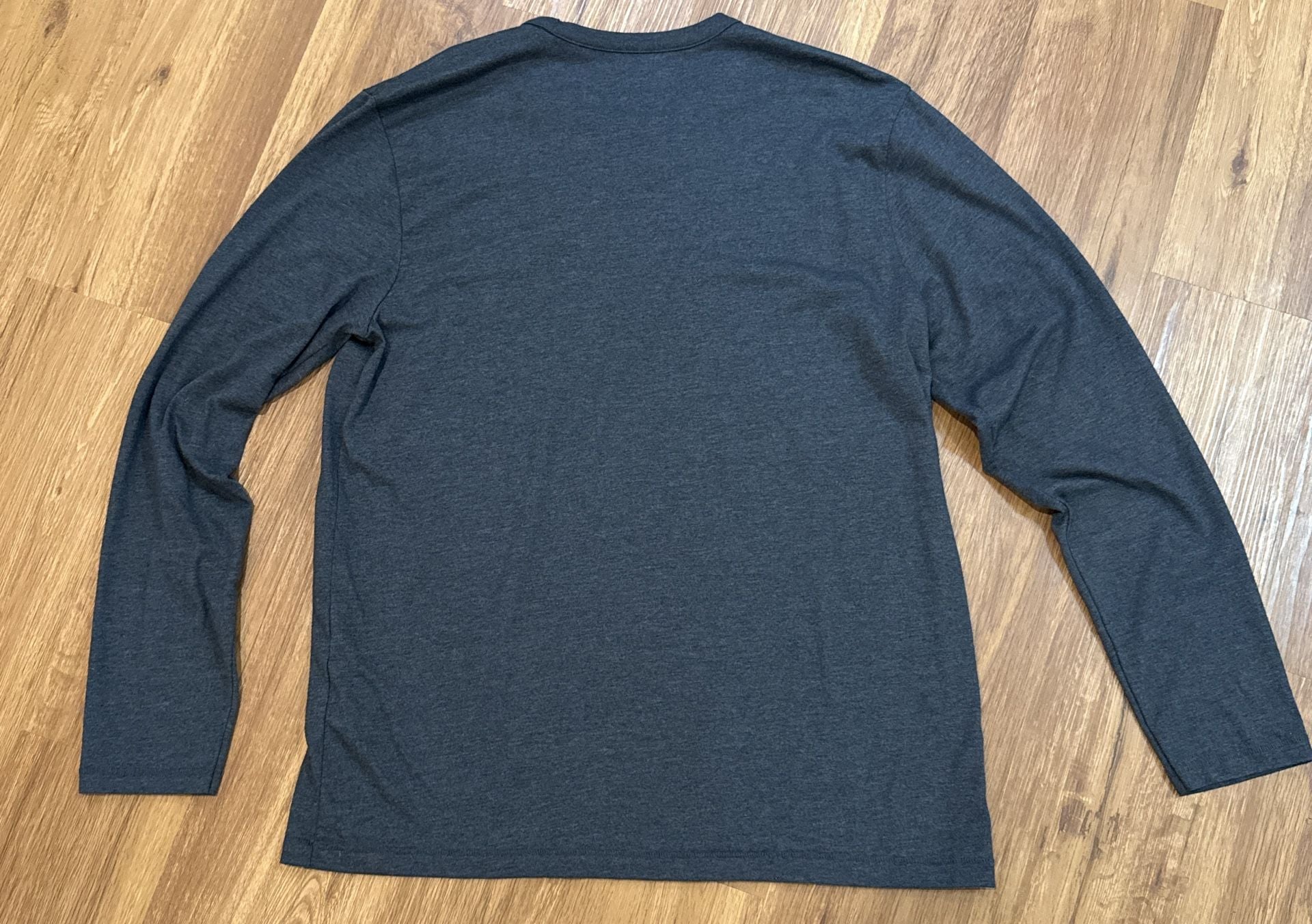 Under Armour 4-Ball Long Sleeve T-Shirt Size L Heather Gray 4