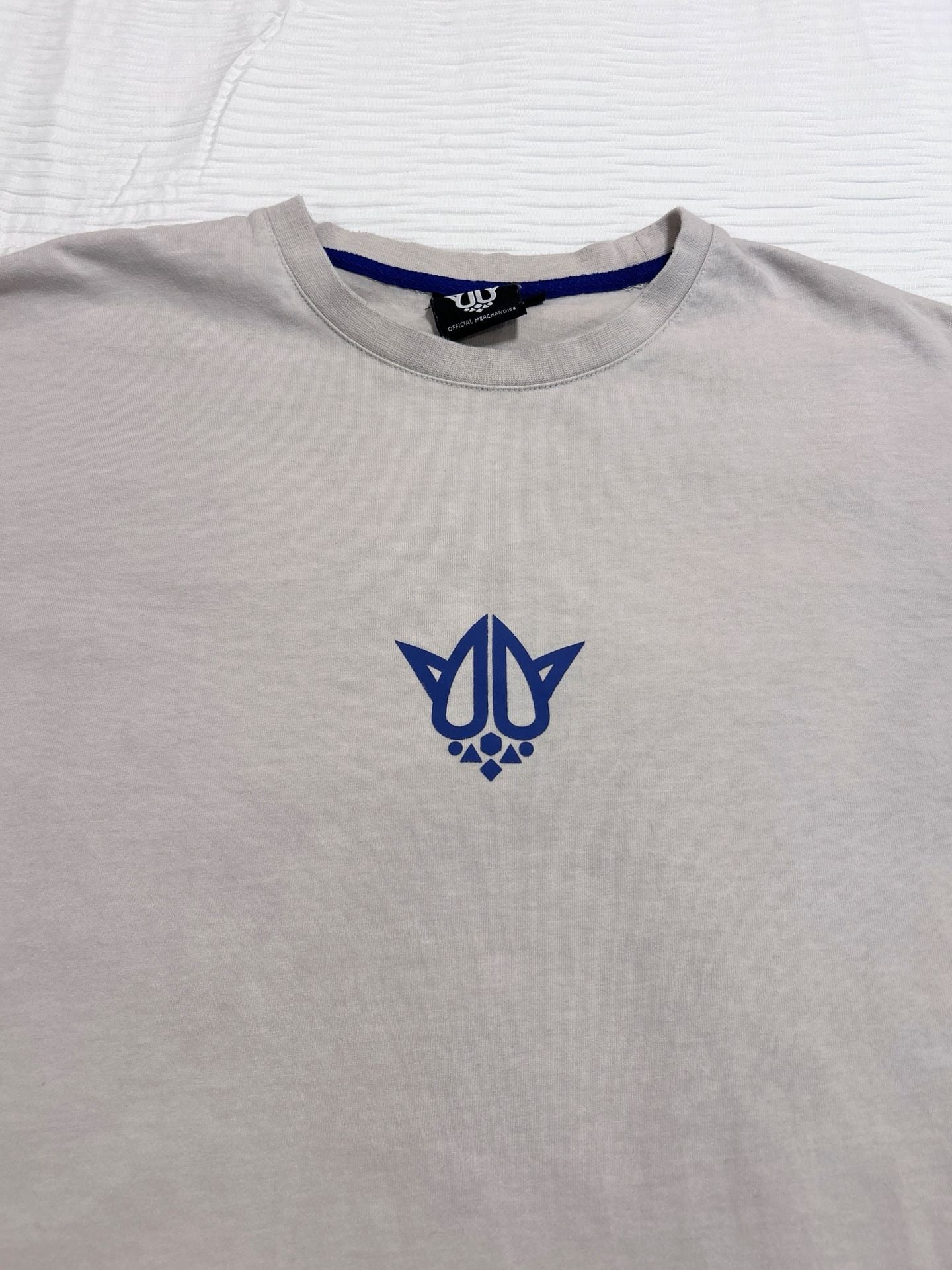 Official REBiRTH Festival "Kick Off" Tan Graphic T-Shirt - Size XL 2