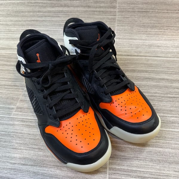 Jordan Mars 270 Shattered Backboard Black Orange Sneakers