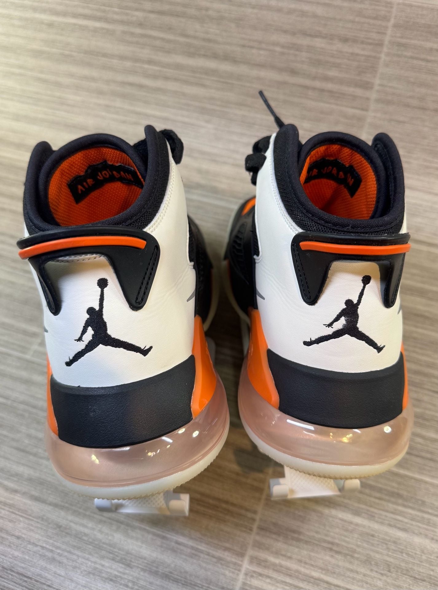 Jordan Mars 270 Shattered Backboard Black Orange Sneakers 5