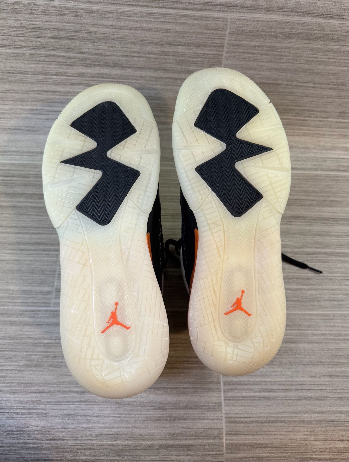 Jordan Mars 270 Shattered Backboard Black Orange Sneakers 9