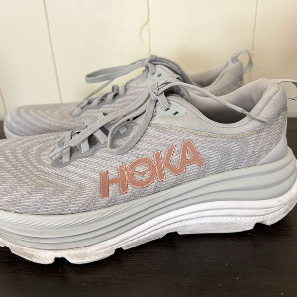 Hoka One One Gaviota 5 Womens 8.5 D wide Running Shoes