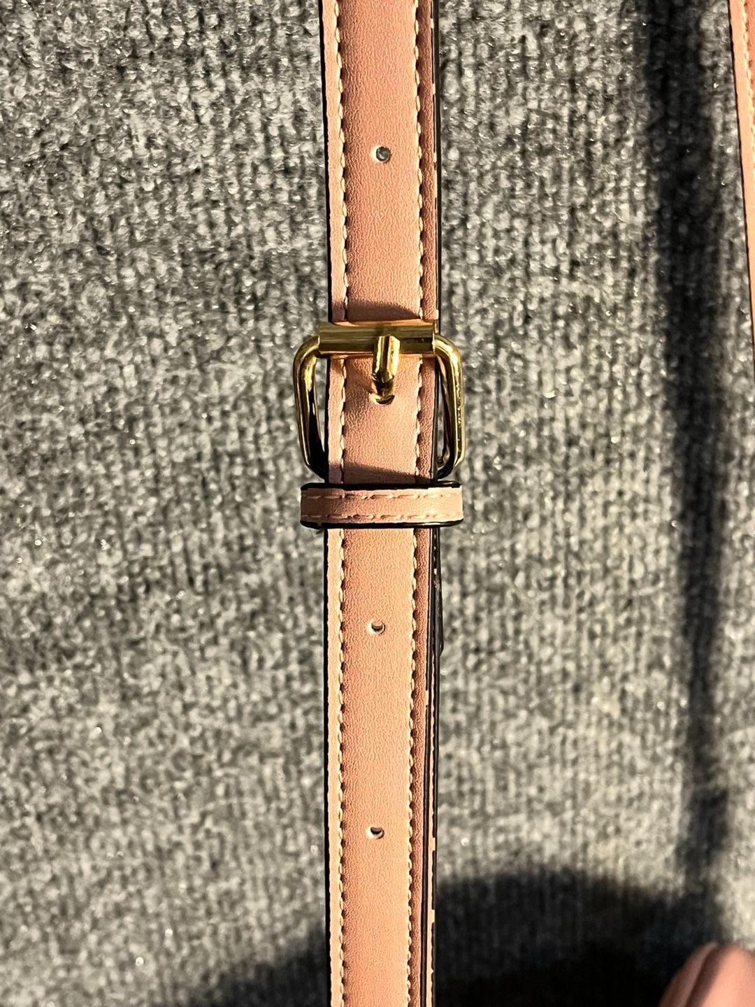 True Religion Pink Horseshoe Crossbody Purse 7