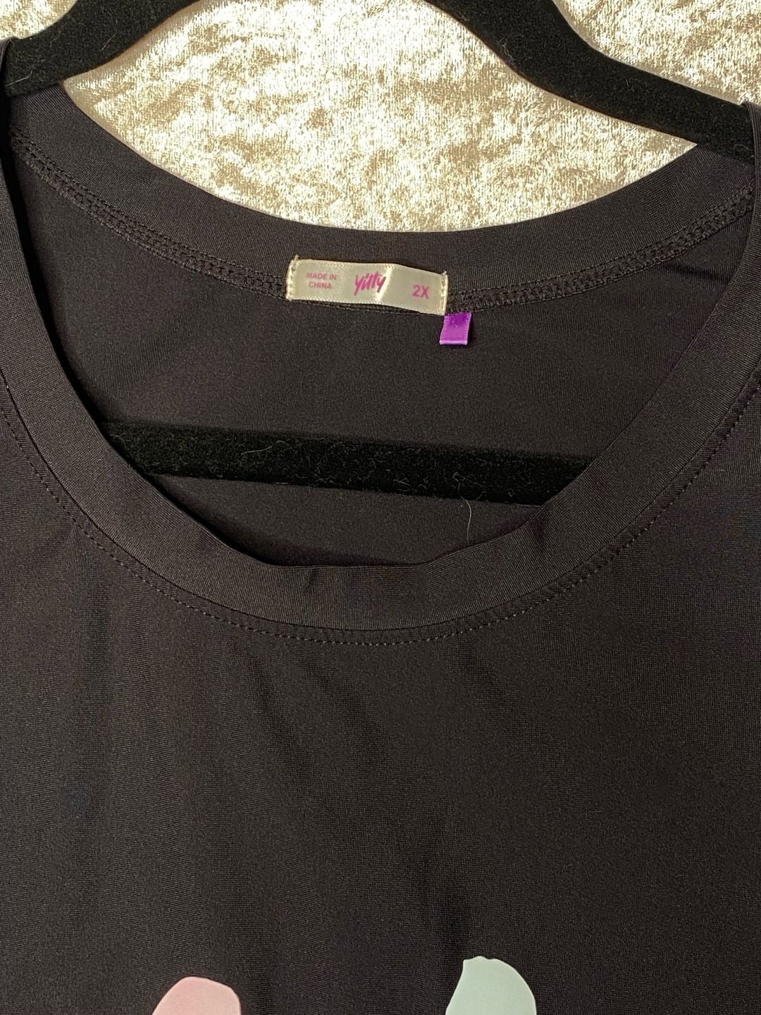 Yitty Logo Crop T-Shirt 3