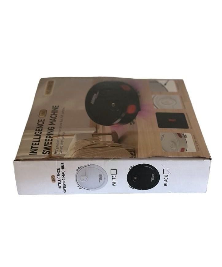 Intelligence Sweeping Machine 3-in-1 Robot Vacuum No.8088-32 Black 5