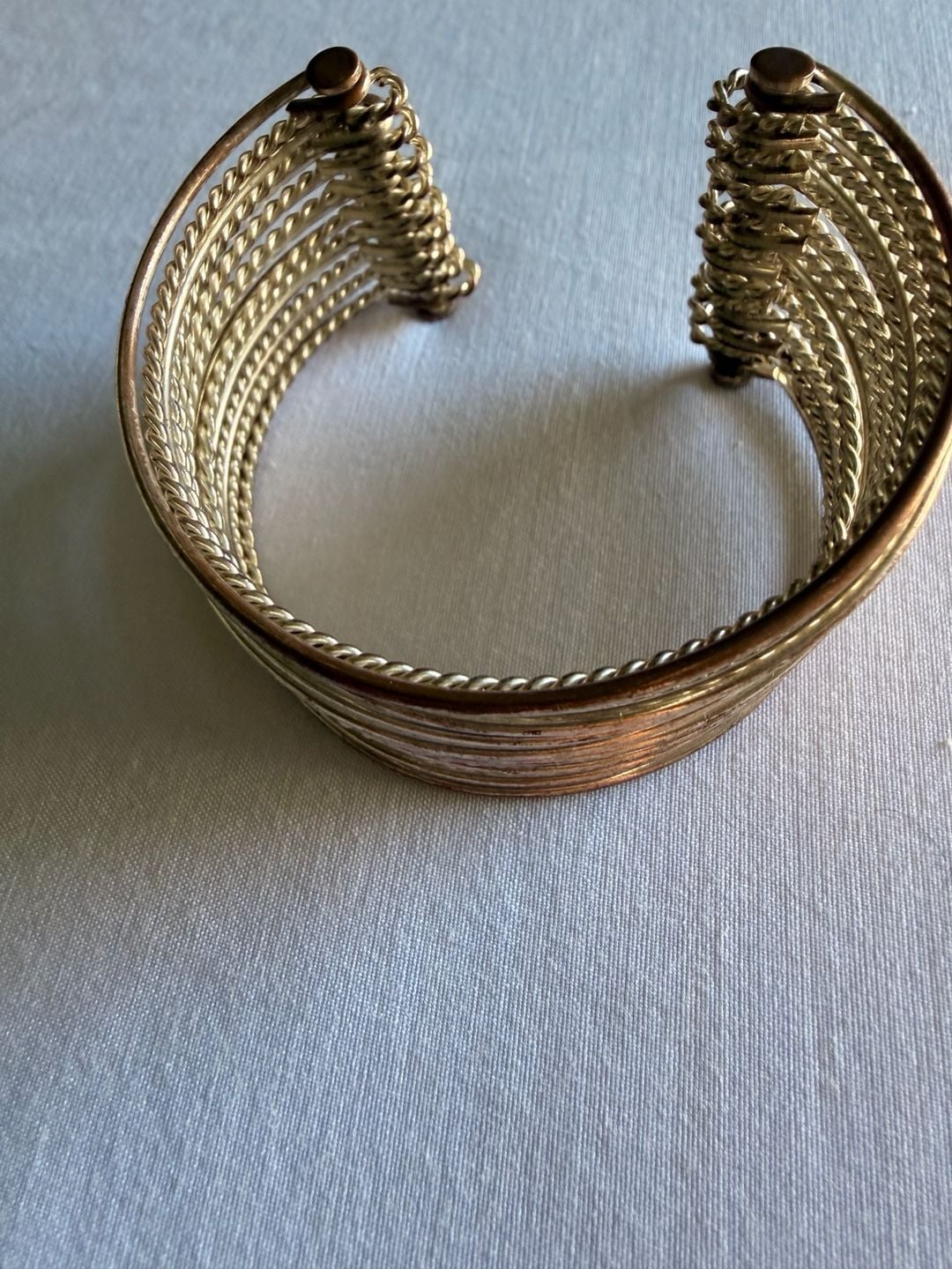 Park Lane Flair Cuff Bracelet Gold Multi-Strand 2