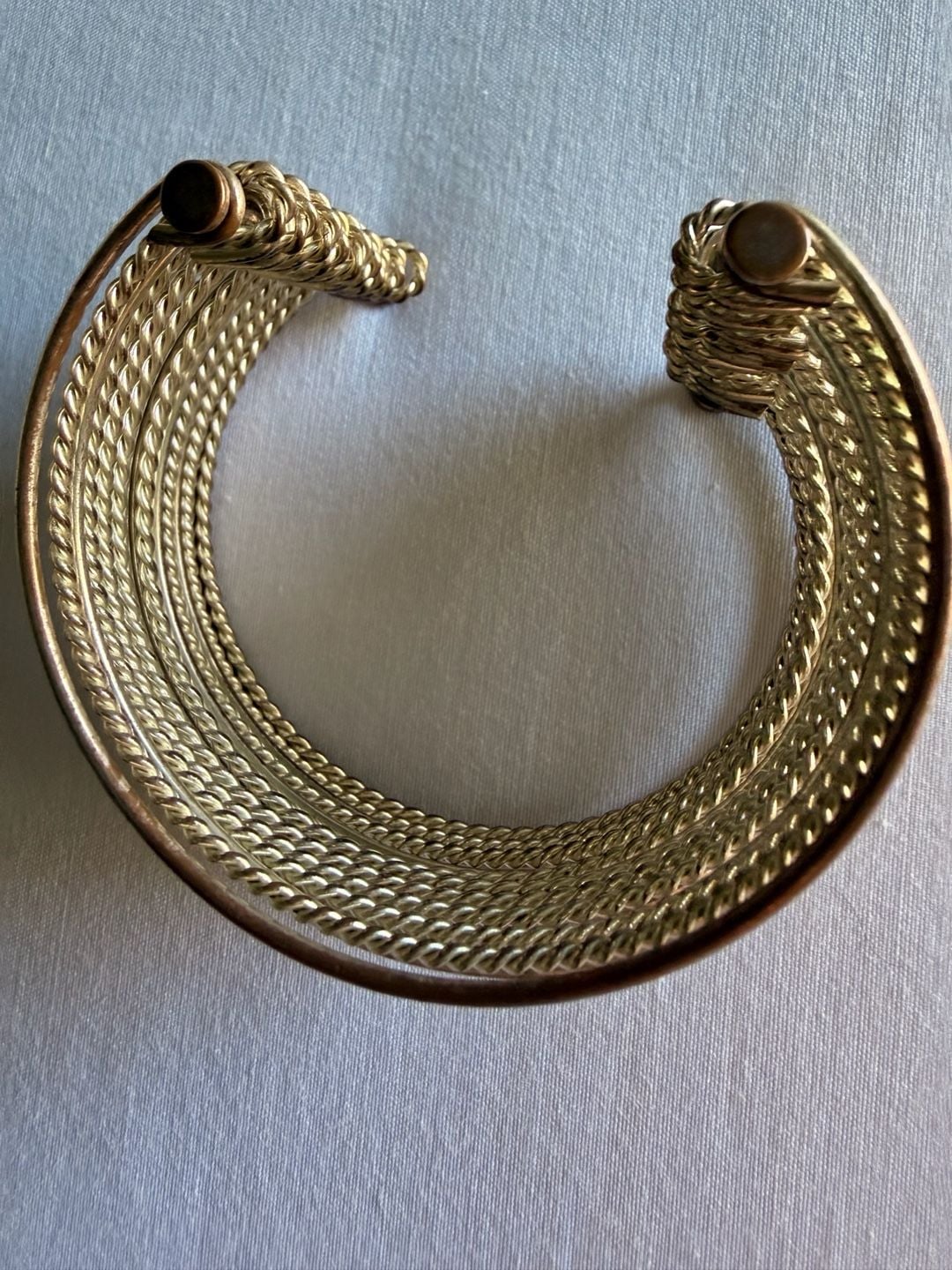 Park Lane Flair Cuff Bracelet Gold Multi-Strand 3