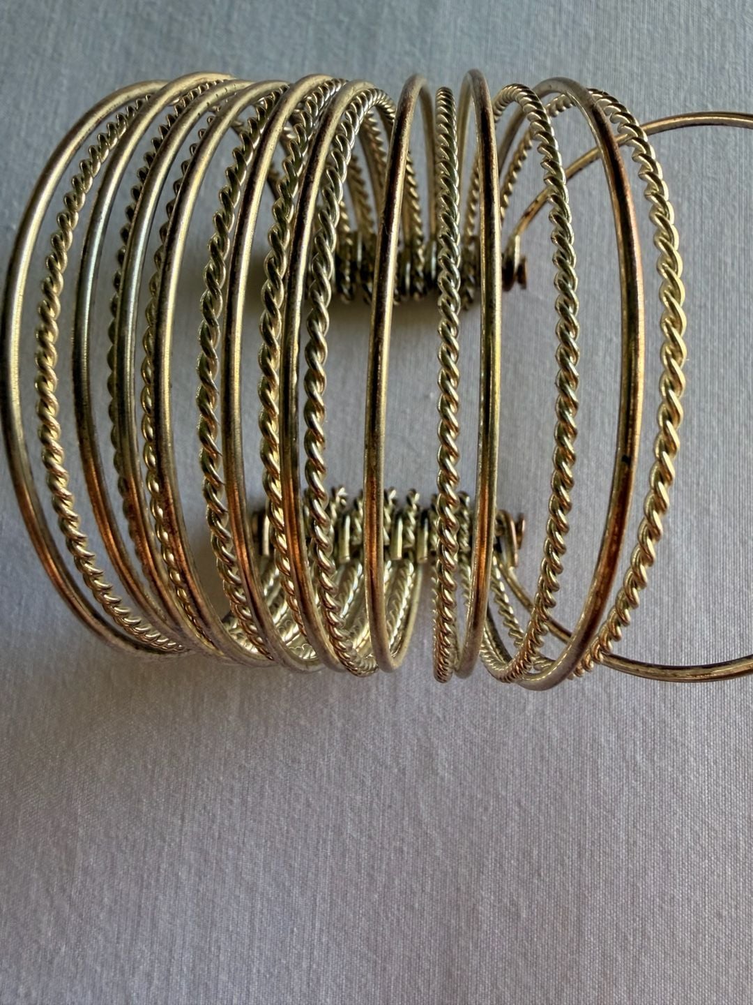 Park Lane Flair Cuff Bracelet Gold Multi-Strand 4