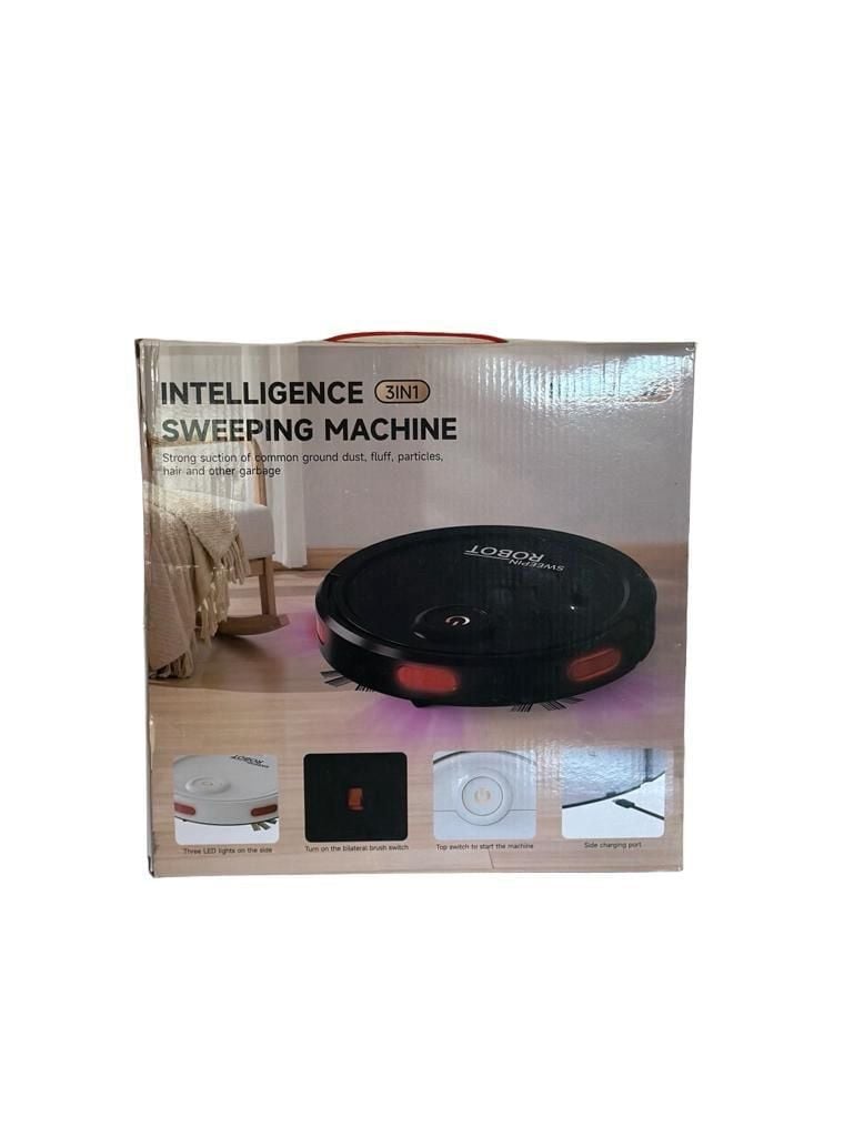 Intelligence Sweeping Machine 3-in-1 Robot Vacuum No.8088-32 Black 7