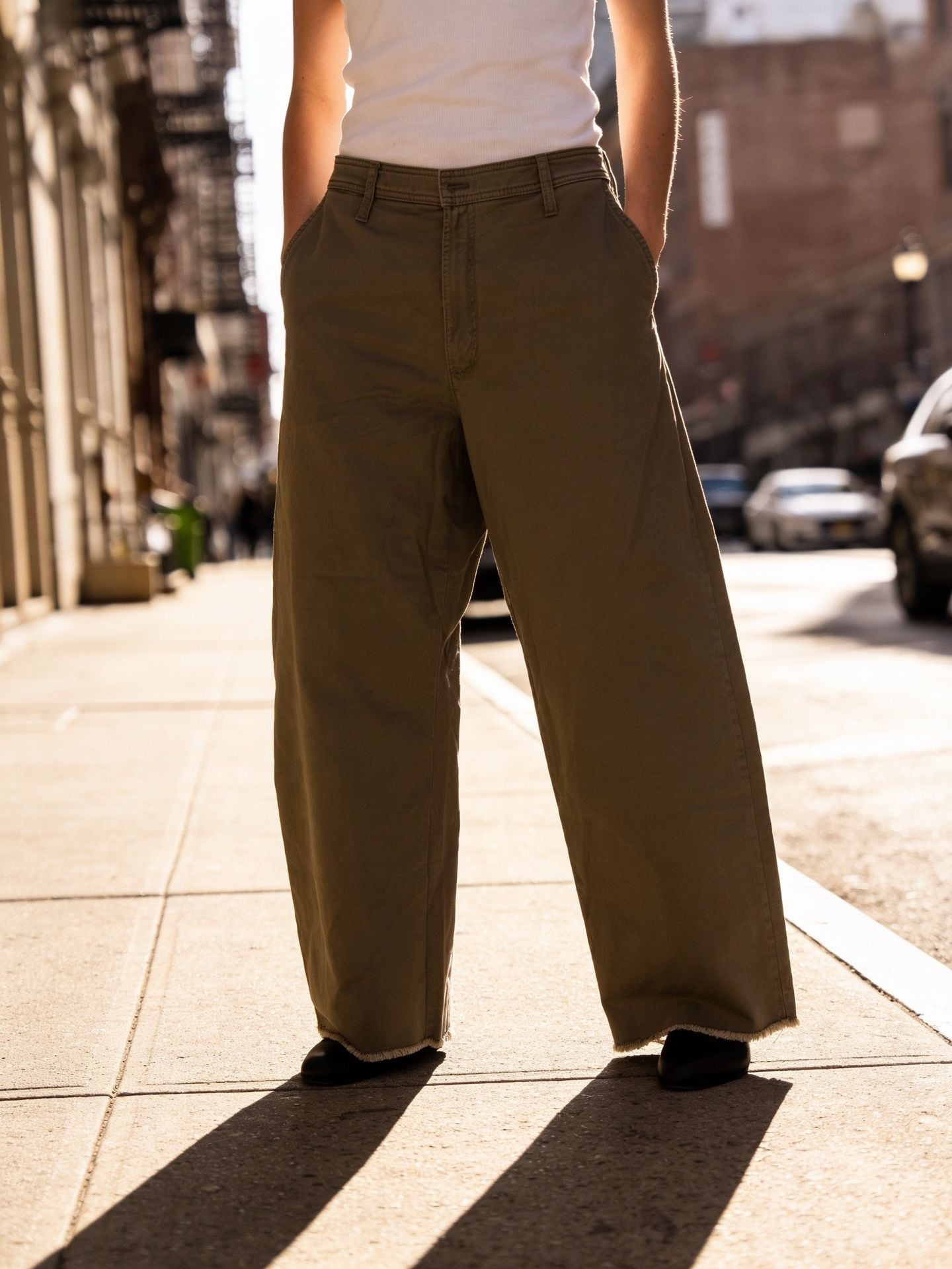 Banana Republic Wide-Leg High-Rise Size 18 Pants 2