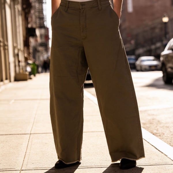 Banana Republic Wide-Leg High-Rise Size 18 Pants