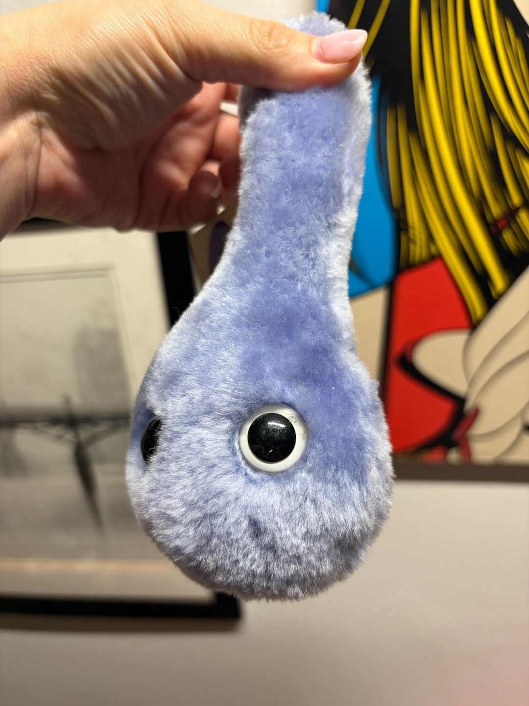 Giant Microbes C. Diff Plush Toy New 4