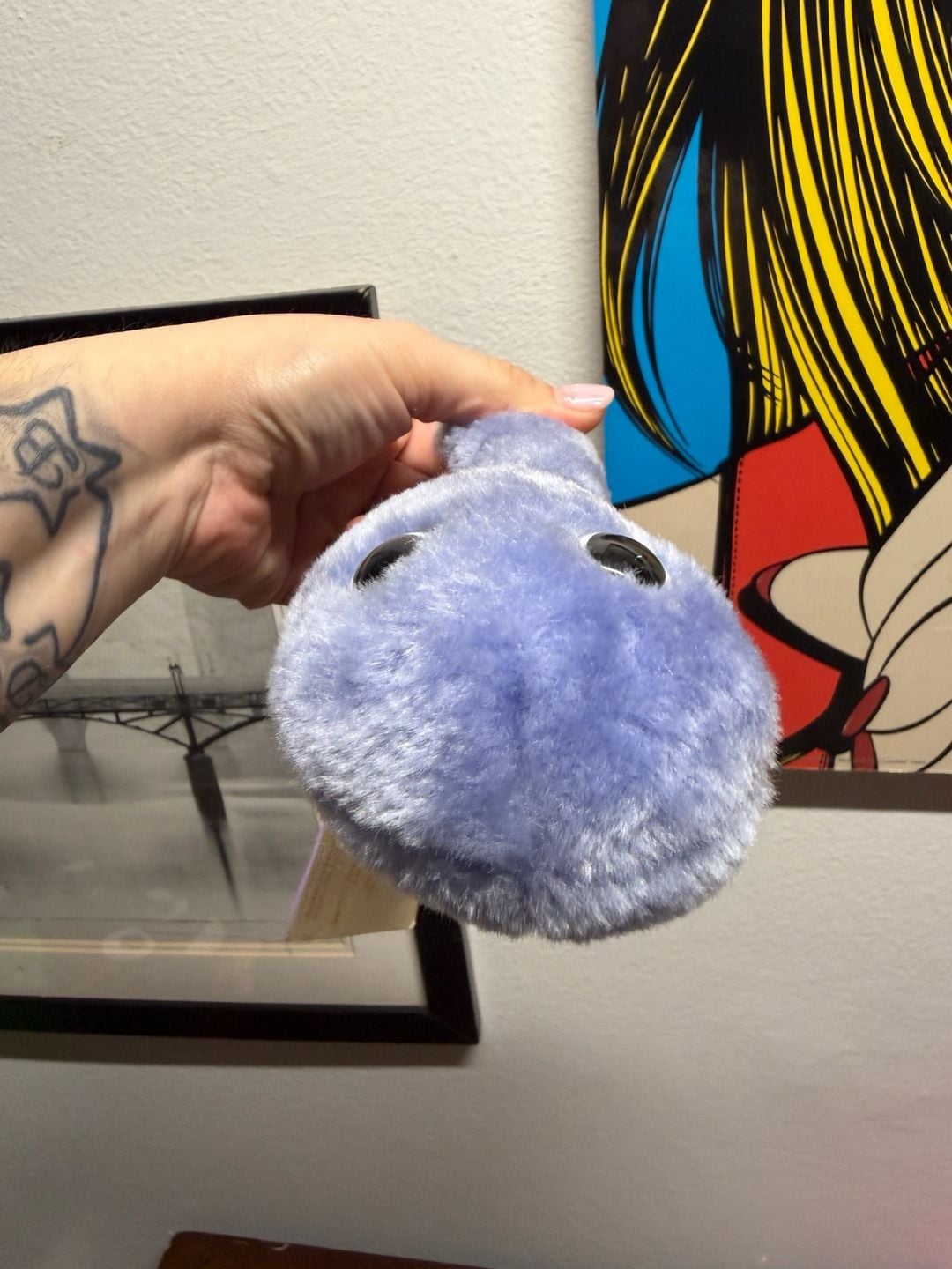 Giant Microbes C. Diff Plush Toy New 5