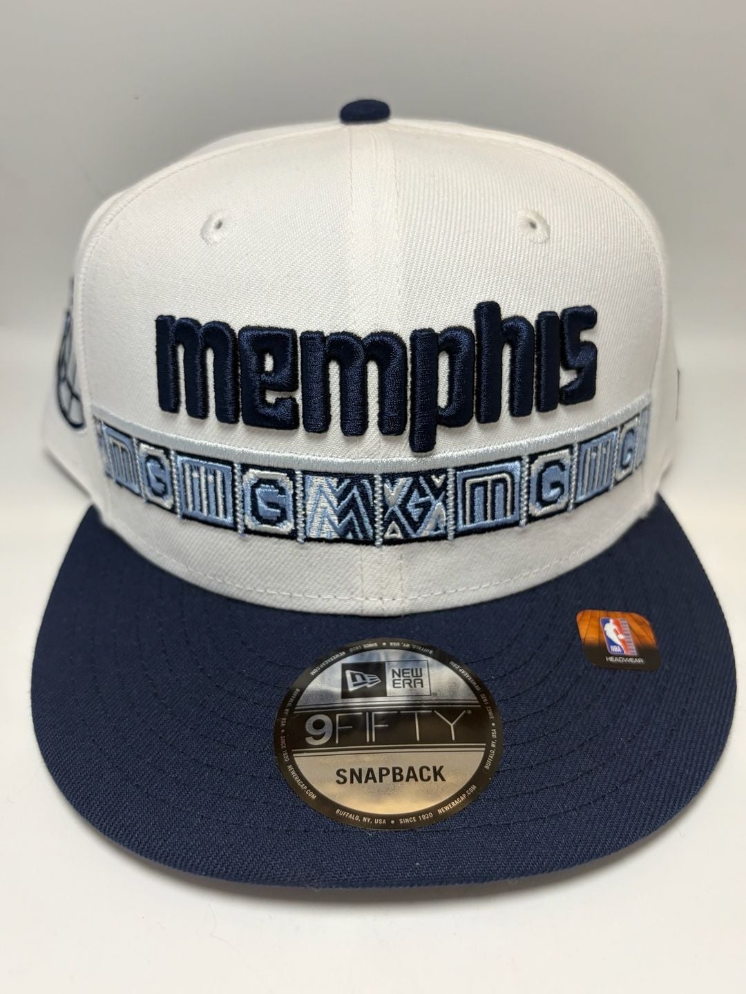 New Era Memphis Grizzlies 2025 City Edition 9FIFTY Snapback Hat 3