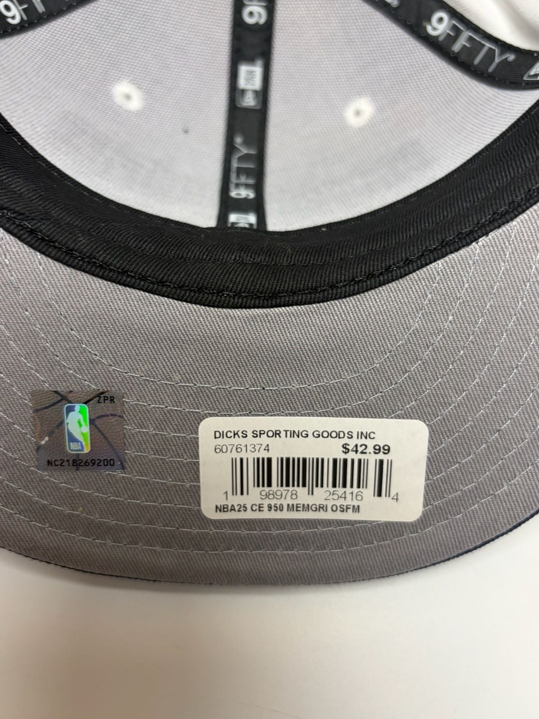 New Era Memphis Grizzlies 2025 City Edition 9FIFTY Snapback Hat 11