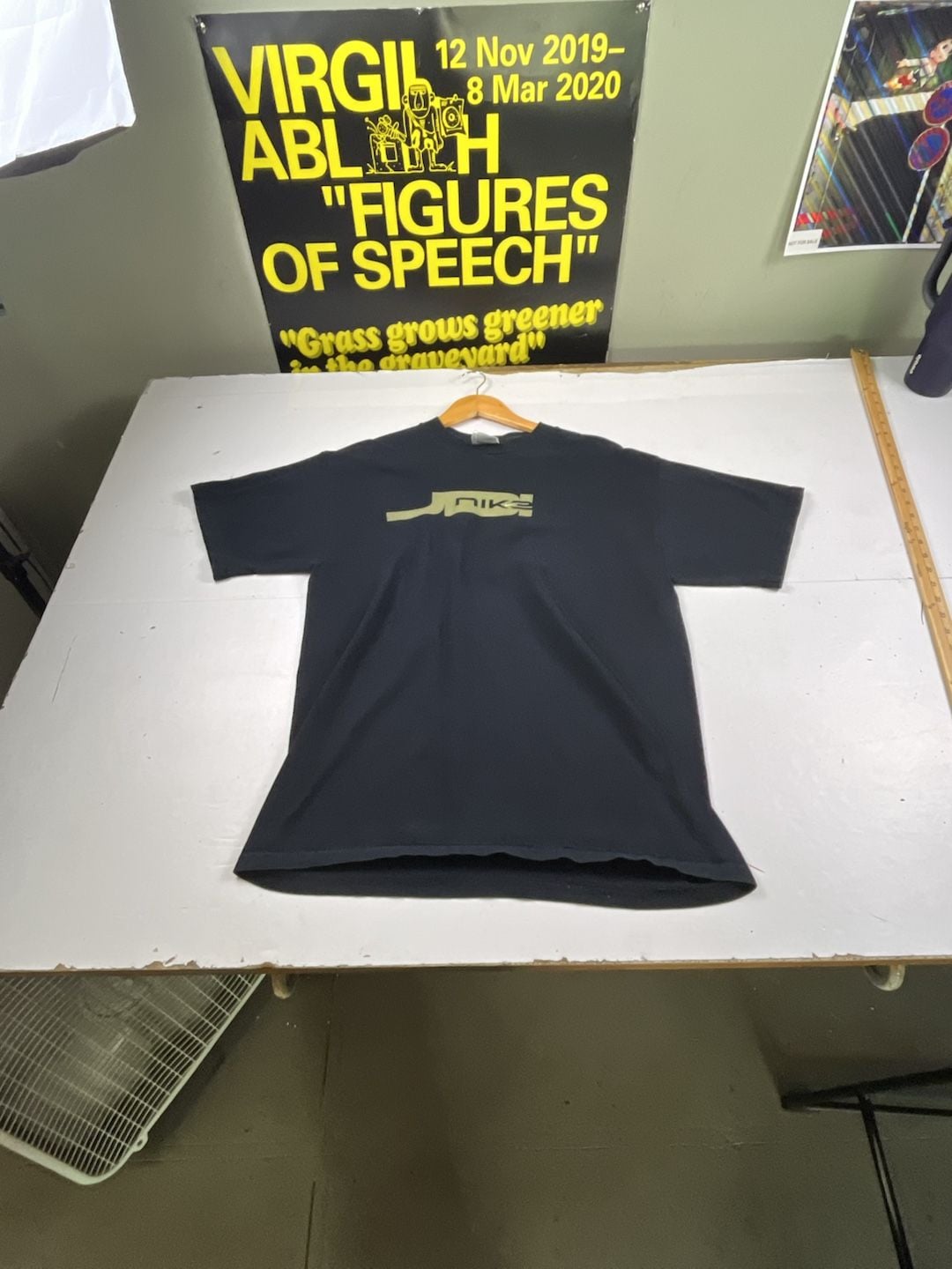Nike JDI T-Shirt Size Large Black Graphic Short Sleeve 2