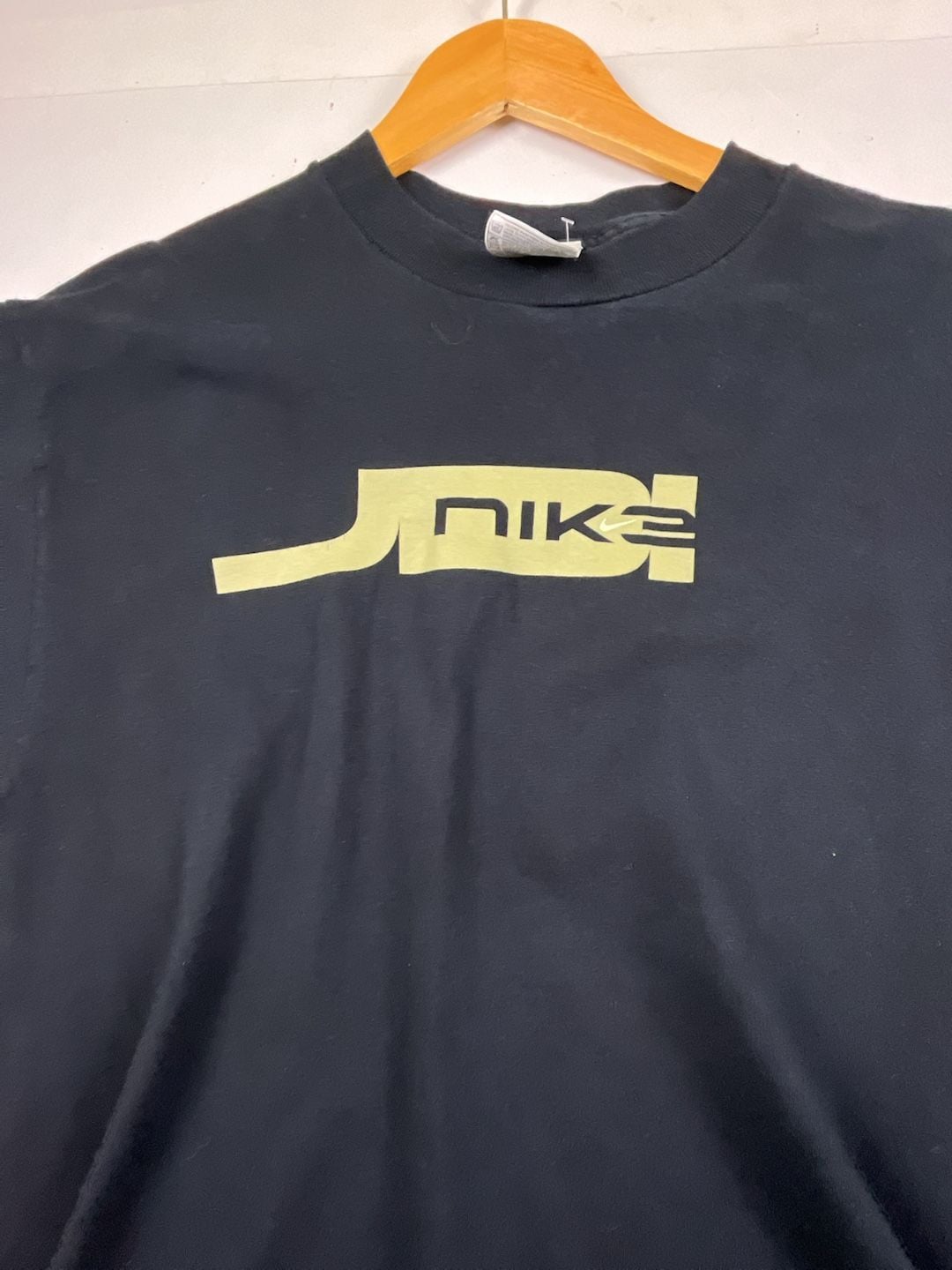Nike JDI T-Shirt Size Large Black Graphic Short Sleeve 3