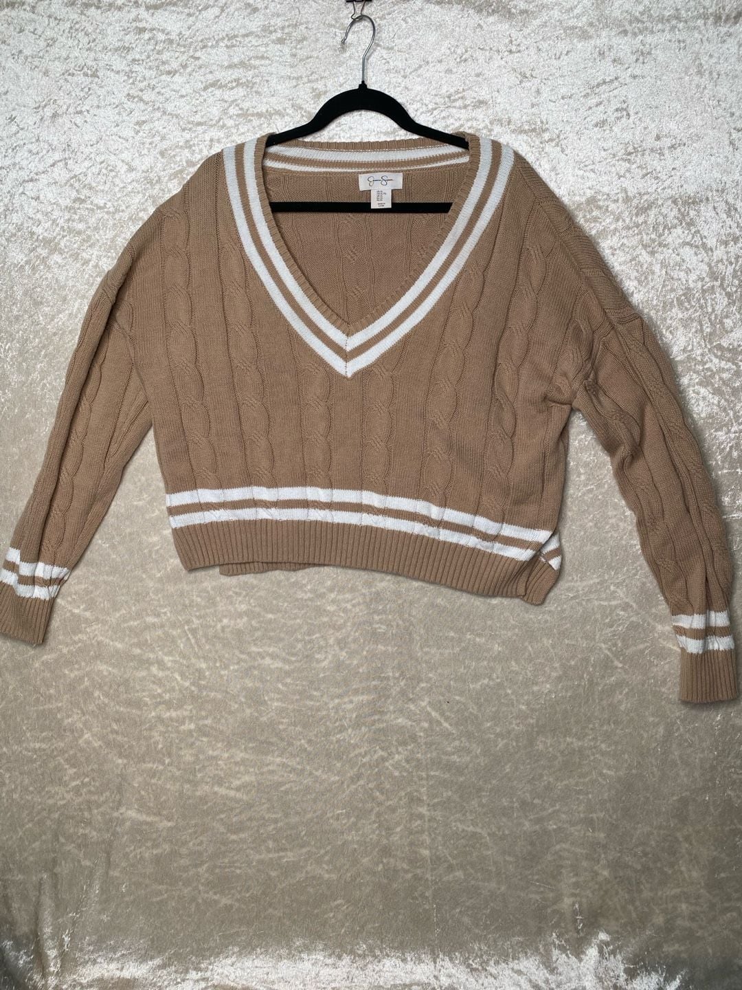 Jessica Simpson V-Neck Sweater 2