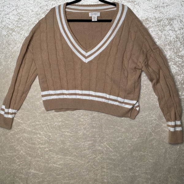 Jessica Simpson V-Neck Sweater