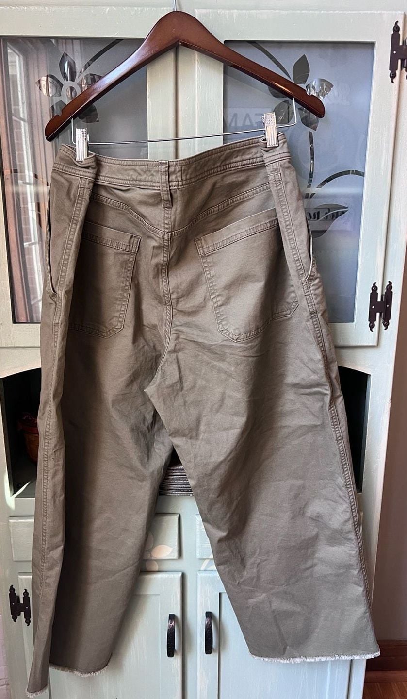 Banana Republic Wide-Leg High-Rise Size 18 Pants 4
