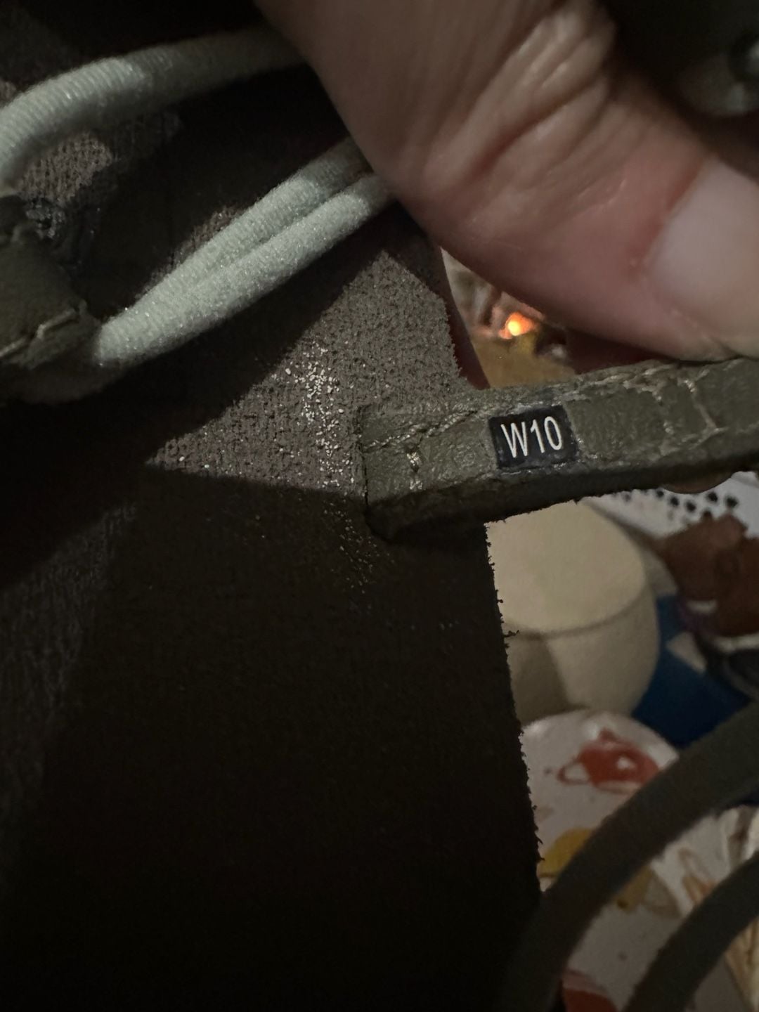 Teva Voya Infinity Sandals Size W10 Olive Green 4