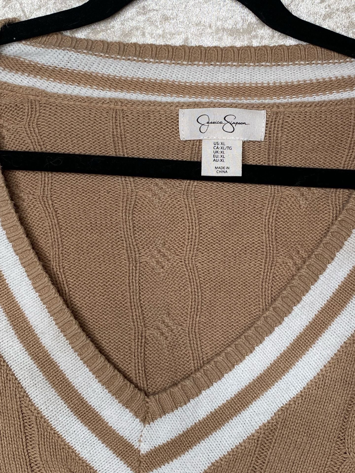 Jessica Simpson V-Neck Sweater 3