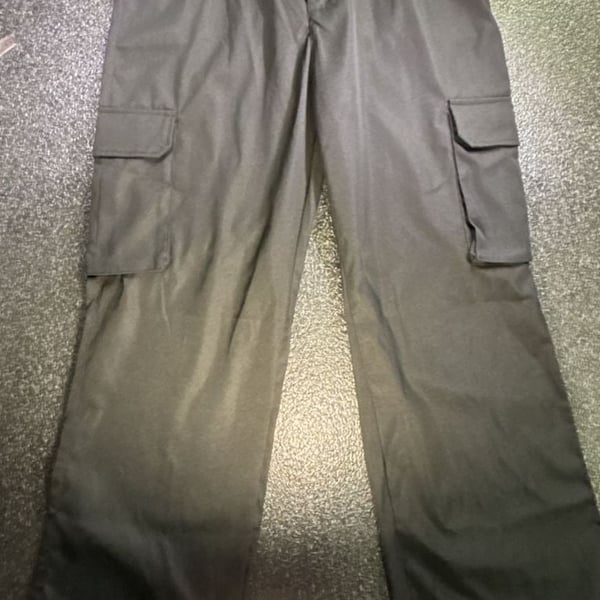 Unbranded Cargo Pants Black