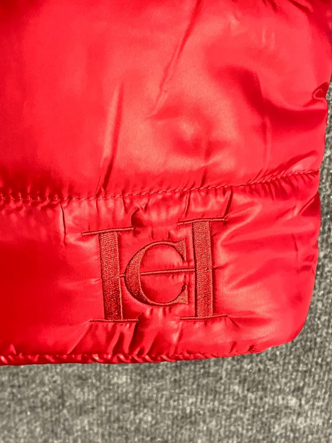 Carolina Herrera Good Girl Red Puffy Tote Bag 3