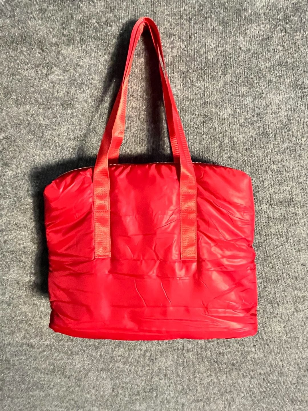 Carolina Herrera Good Girl Red Puffy Tote Bag 4