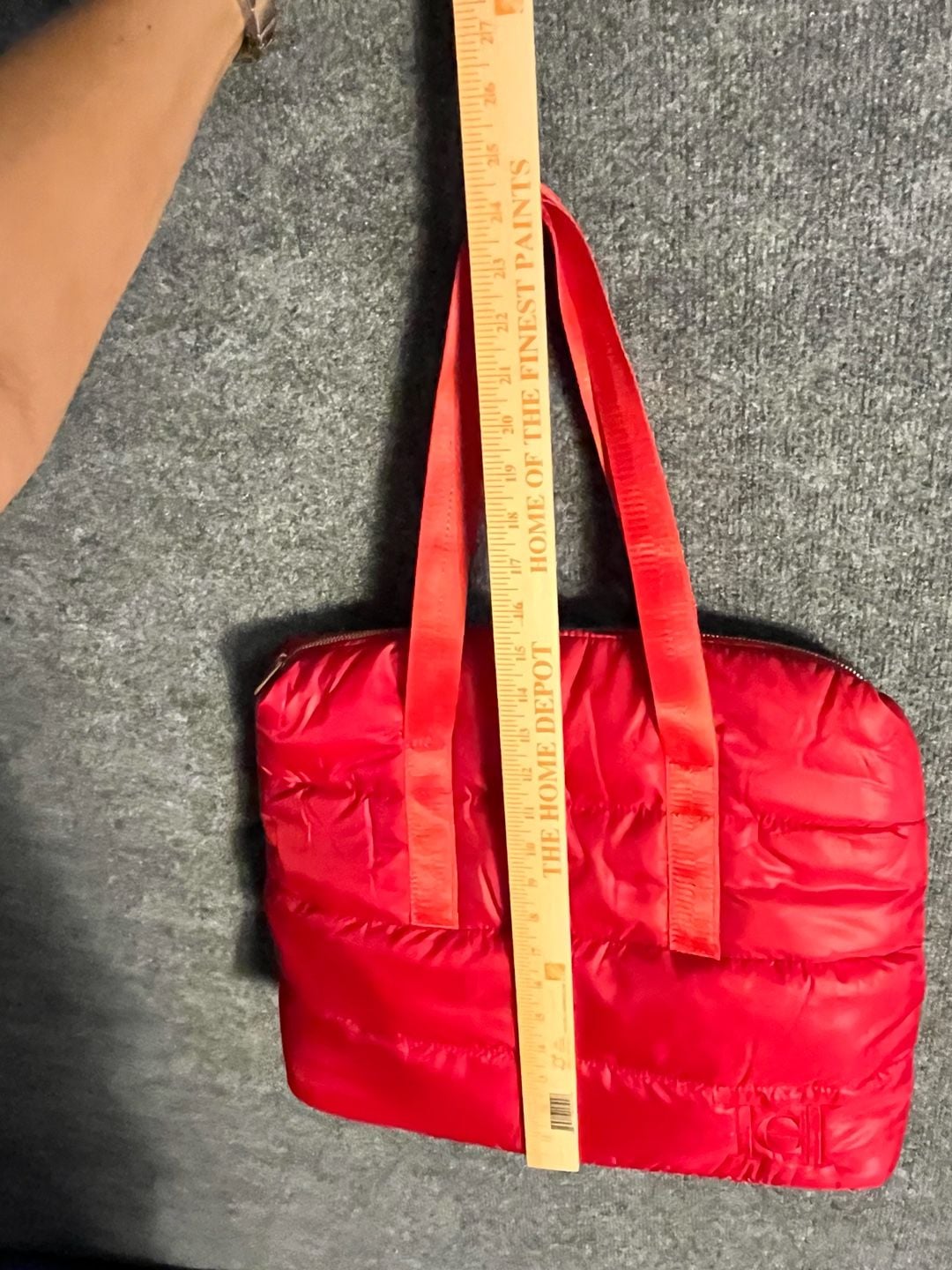 Carolina Herrera Good Girl Red Puffy Tote Bag 9