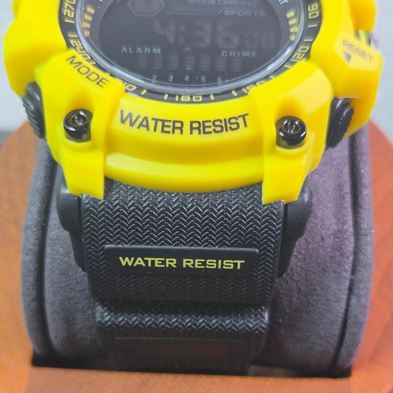 Activa by Invicta Digital Sport Watch Yellow Black Water Resist 4
