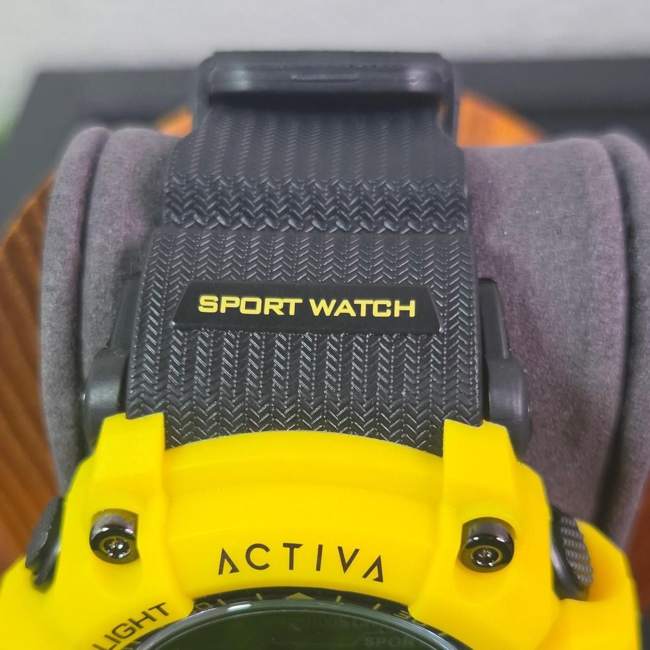 Activa by Invicta Digital Sport Watch Yellow Black Water Resist 5