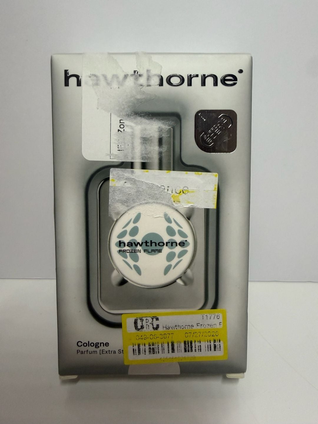 Hawthorne Frozen Flame Mens Warm Scent of Premium 1.7 Fl. Oz. 2