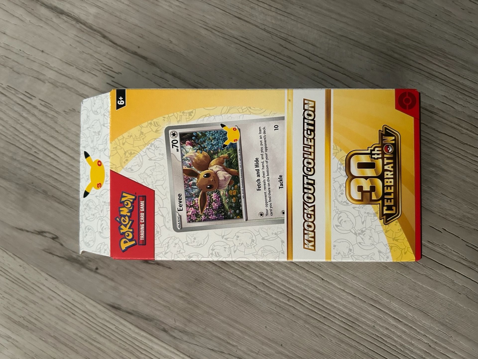 See Photos Pokemon 30th Celebration Knock Out Collection Eevee 1