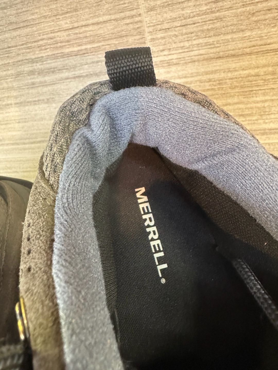 Merrell Moab 3 Mid Waterproof Hiking Boot Size 6.5 Grey 4